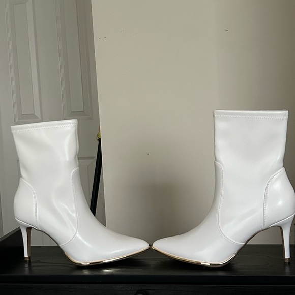 White Booties - Picture 3 of 3